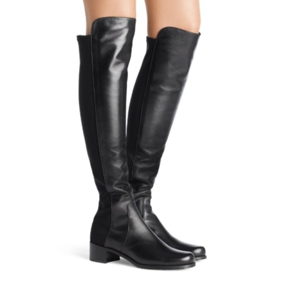 Stuart Weitzman Shoes - STUART WEITZMAN OVER-THE-KNEE 50/50 RESERVE BOOTS EUC